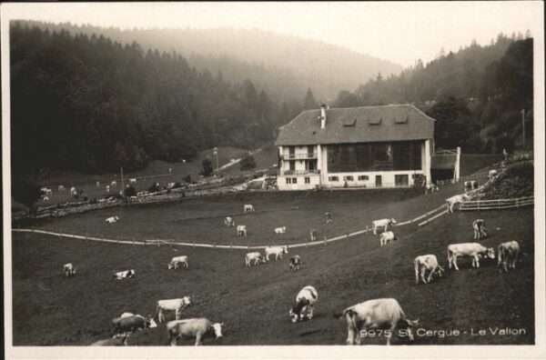 Saint-Cergues France Le Vallon