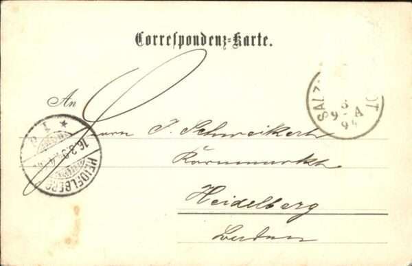 Salzburg Oesterreich Mülln
Teilansichten – Bild 2