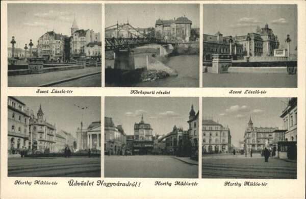 Nagyvarad Teilansichten