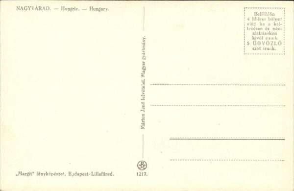 Nagyvarad Teilansichten – Bild 2
