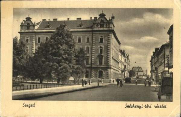 Szeged Szechenyi-teri reszlet