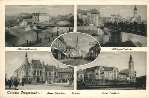 Nagyvarad Teilansichten