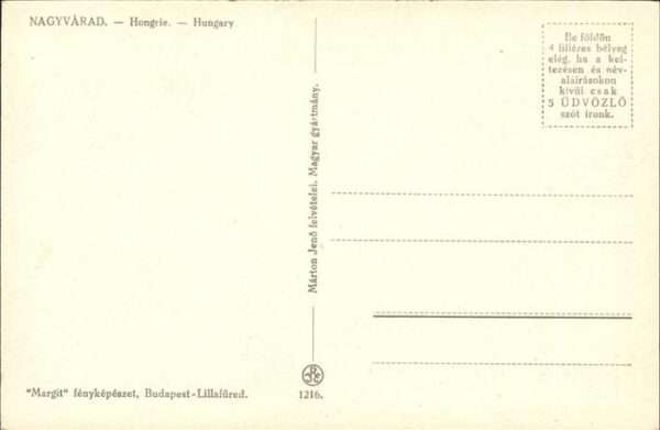 Nagyvarad Teilansichten – Bild 2