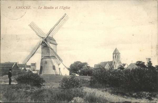 Knocke Moulin
Eglise