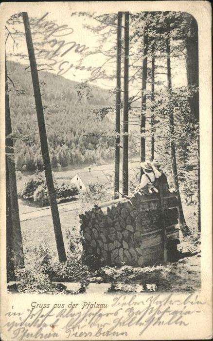 Pfalzau Wald