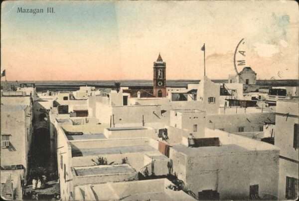Mazagan Teilansicht