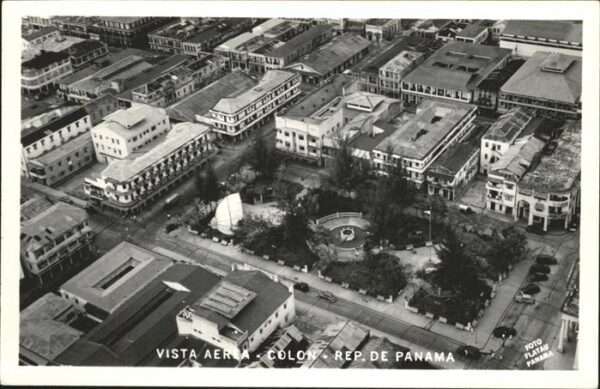 Colon Panama Vista Aerea