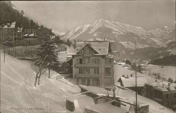 Leysin Les Hotels