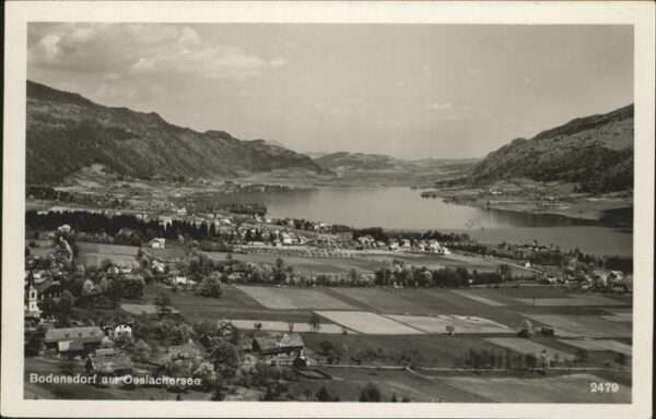 Bodensdorf Steindorf Ossiachersee