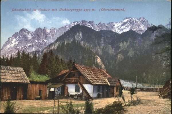 Johnsbachtal Gesäuse
Hochtorgruppe