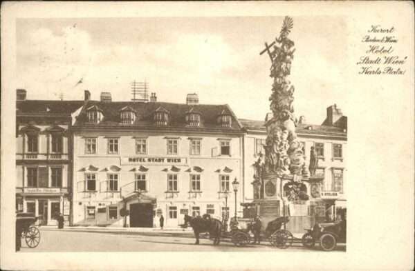 Baden Wien Kurort
Hotel Stadt Wien
