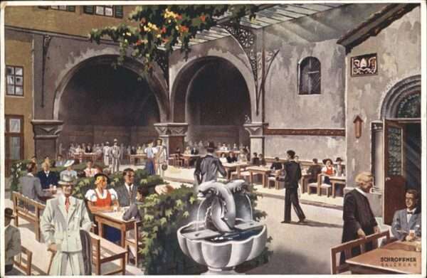 Salzburg Oesterreich Stiftskeller St. Peter