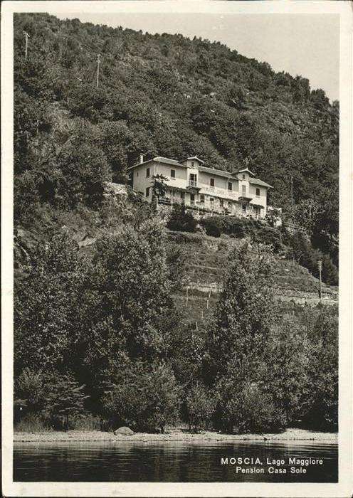 Moscia Ascona Lago Maggiore
