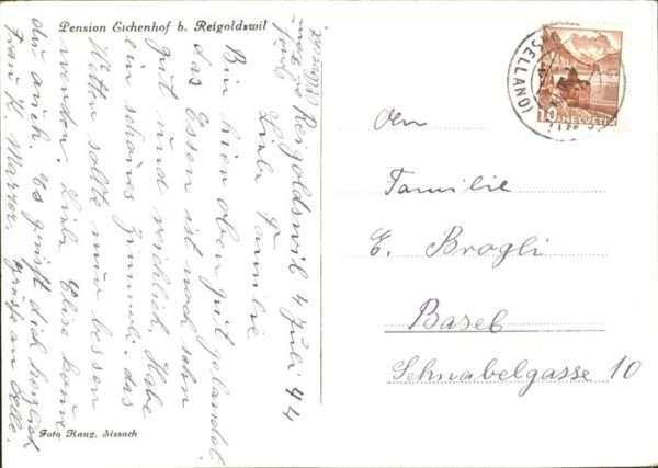 Reigoldswil Pension Eichenhof – Bild 2