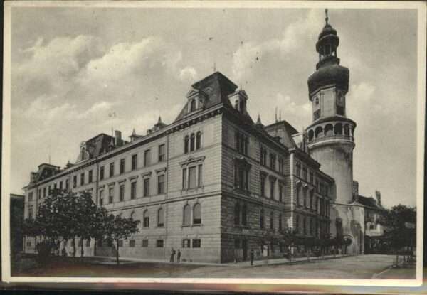 Sopron Oedenburg Rathaus
