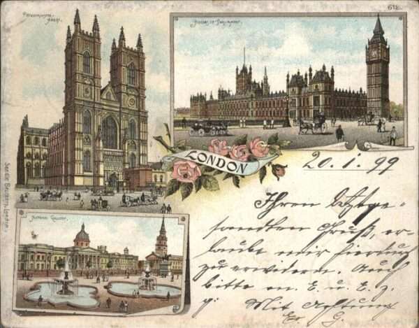 London Westminster Abbey
House of Parliament