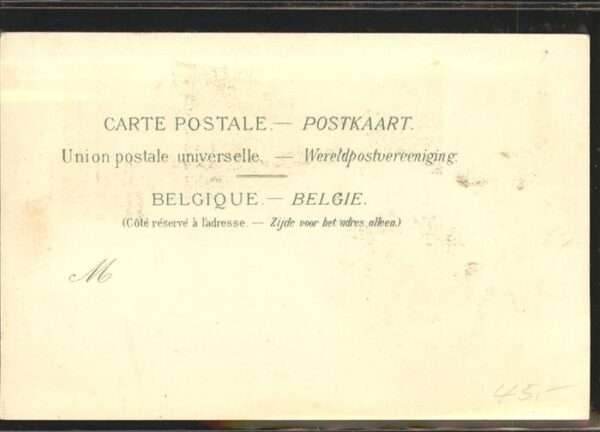 Anvers Antwerpen Banque Nationale
Palais de Justice
Gr – Bild 2