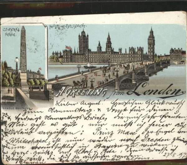 London Cleopatras Needle
House of Parliament