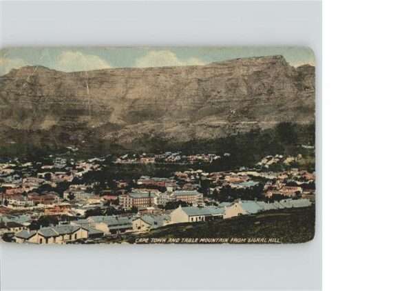 Cape Town Kaapstad Kapstadt Kapstadt