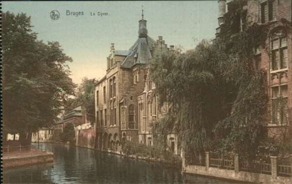 Bruges BRUGGE Belgie Le Dyver