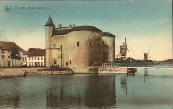 Bruges BRUGGE Belgie Porte Sainte-Crol