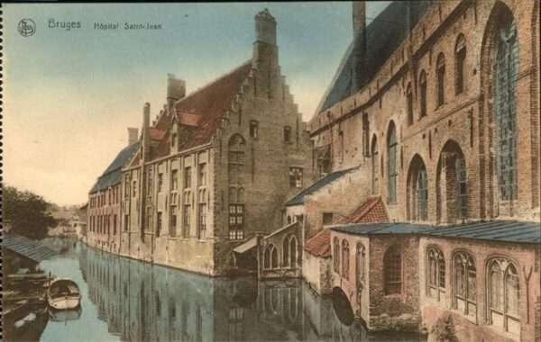 Bruges BRUGGE Belgie Hopital Saint-Jean