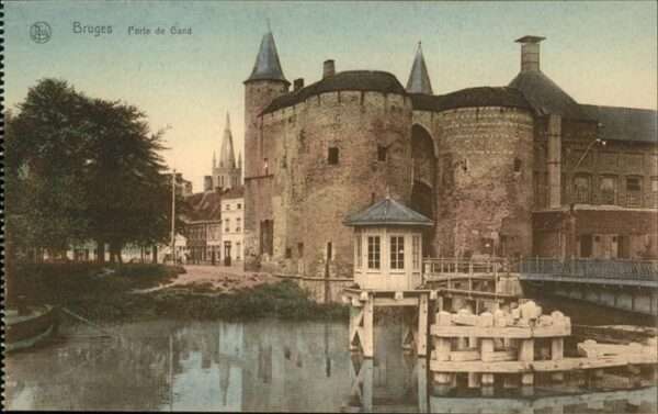 Bruges BRUGGE Belgie Porte de Gand