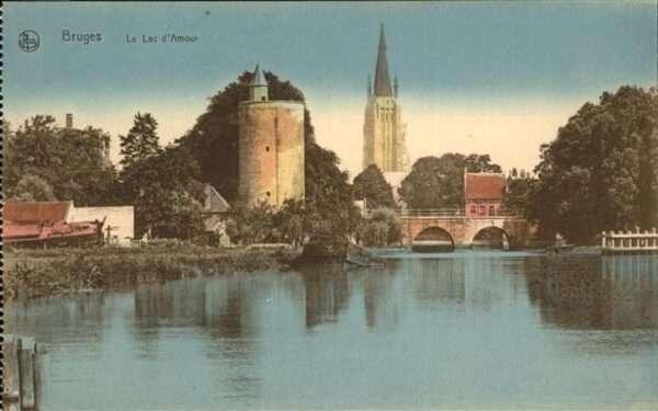 Bruges BRUGGE Belgie Le Lac d Amour