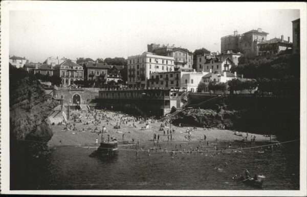Biarritz Pyrenees Atlantiques Les bains du Port-viuex
