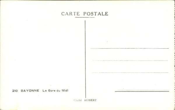 Bayonne 64 Le Gar du Midi – Bild 2