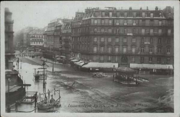 Paris Place de Rome 1910