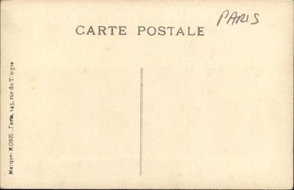 Paris Place de Rome 1910 – Bild 2