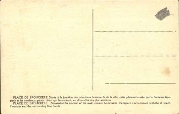 Bruxelles Bruessel Place de Brouckere – Bild 2