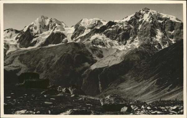 Gruppo dell Ortler Panorama dell Ortler