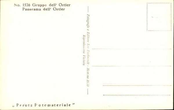 Gruppo dell Ortler Panorama dell Ortler – Bild 2