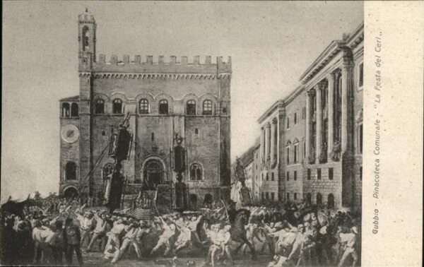 Gubbio Pinacoteca communale
Festa del Ceri