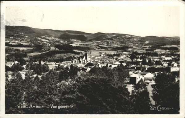 Ambert Vue generale