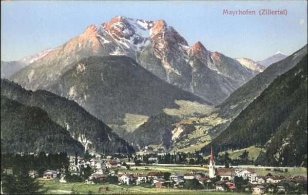 Mayrhofen Zillertal Zillertal