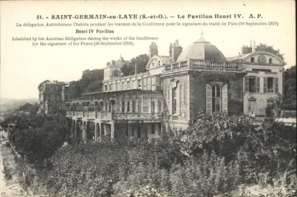 Saint-Germain-en-Laye Le Pavillon Henri IV