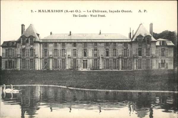 Malmaison Schloss Castle West Front