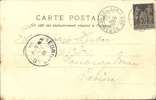 Nancy Lothringen Vue generale – Bild 2