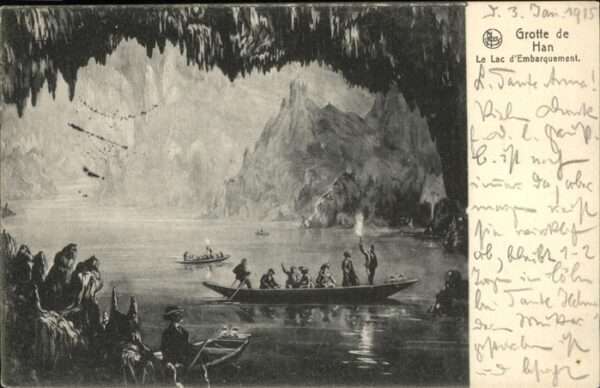 Namur Wallonie Grotte de Han