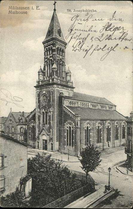 Muelhausen Elsass St. Josephskirche