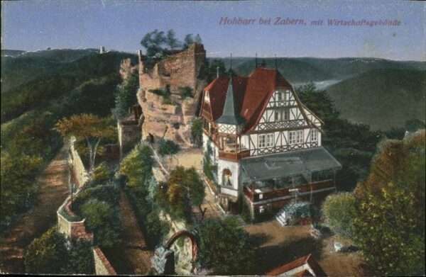 Zabern Saverne Hohbarr Wirtschaftsgebäude