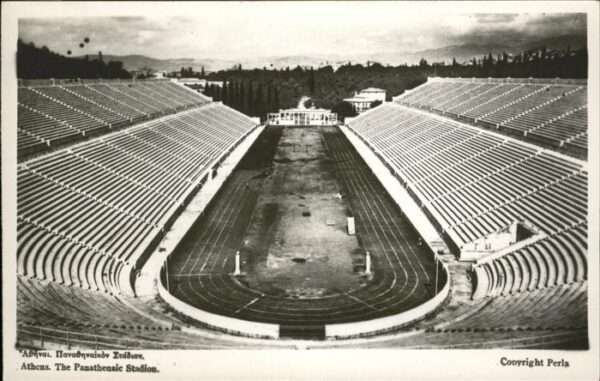 Athen Griechenland Panathenaic Stadion