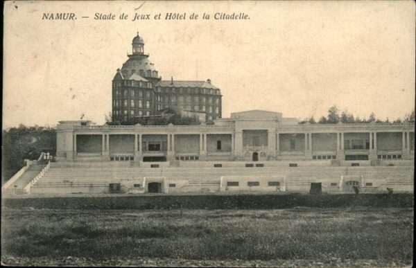 Namur Wallonie Hotel de la Citadelle Feldpost