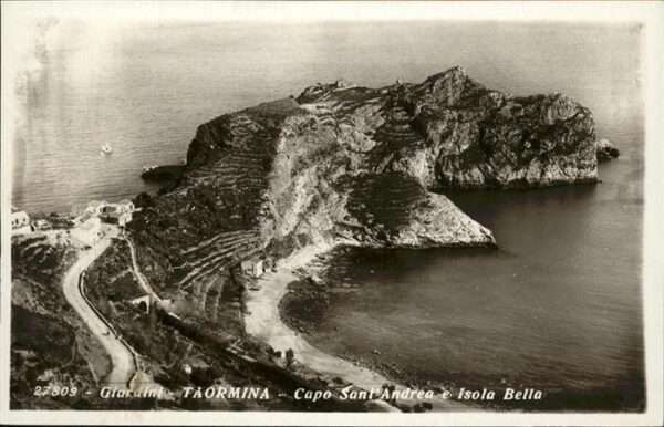 Taormina Sizilien Giardni Capo Sant Andrea Isola Bella