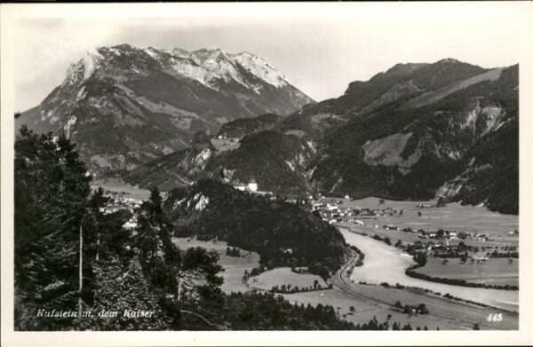 Kufstein Tirol Kaiser