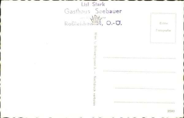 Gleinkersee Oberoesterreich mit Hanskamp – Bild 2