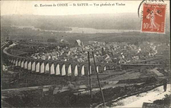 Cosne-Cours-sur-Loire St. Satur Viaduct